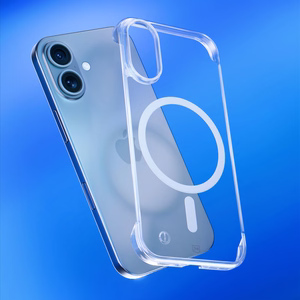 3mk Just20g MagViedtālruņa apvalks iPhone 16 - caurspīdīgs