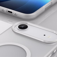 Magnētiskais abrazīvais viedtālruņa apvalks iPhone 17 Air, saderīgs ar MagSafe - matēts balts