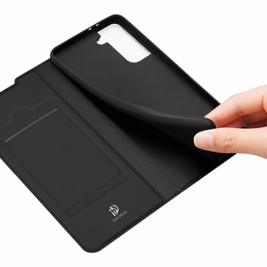 Чехол Dux Ducis Skin Pro для Samsung G991 S21 5G чёрный