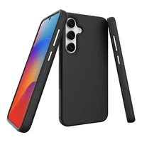 Perfectionists Trīsstūra korpuss Samsung A266 A26 5G melns