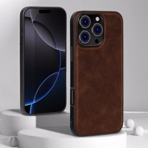 Telefona maciņš X-Level „Earl III Collection“ priekš Apple iPhone 17 brūns