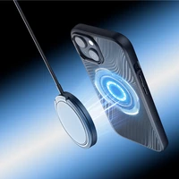 Bruņots apvalks iPhone 15 Plus ar MagSafe Dux Ducis Aimo Mag - melns