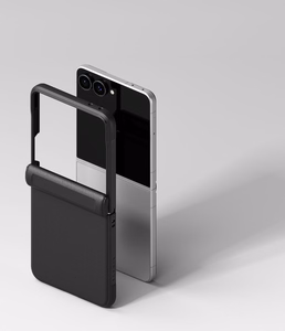 Ringke Onyx Flap MagSafe maciņš modelim Samsung Galaxy Z Flip 8 – melns