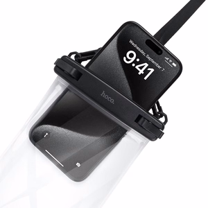 Hoco HX52 Tribute Mobilā telefona ūdensnecaurlaidīga soma melna