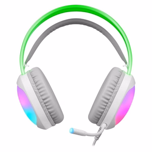 Defender Eclipse RGB austiņas baltas