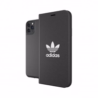 Adidas OR grāmatu apvalks Basic iPhone 11 Pro Max - melna un balta