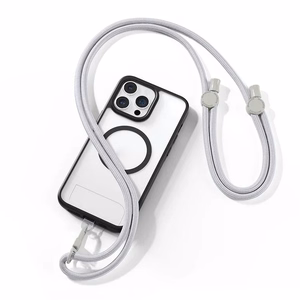 DUX DUCIS Plaz – krusteniska tālruņa siksniņa – pelēka