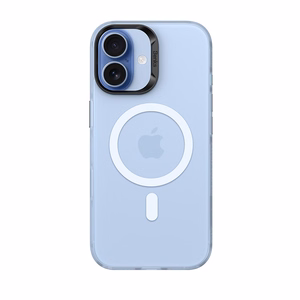 Benks Magnetic Lucid Armor maciņš (C067) iPhone 17 zils (Camera Control poga)