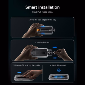 Spigen Glas.tR EZ Fit Pro AC rūdīts stikls, paredzēts Samsung Galaxy S26 FE