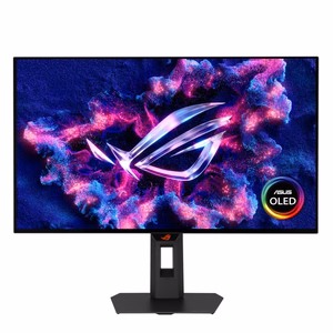 Monitors|ASUS|26,5"|2560 x 1440 pikseļi|Quad HD|Oriģinālā malu attiecība 16:9|OLED|Plakans|90LM0BZ0-B01171