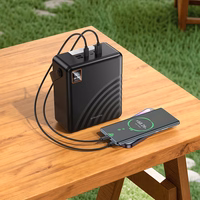 Ārējā baterija Power Bank Borofone BJ85 22.5W+PD20W 100000mAh melna