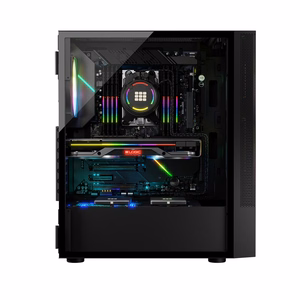 Logic ARYA ARGB MINIDI USB 3.0 корпус черный