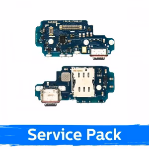 Uzlādes ports saderīgs ar Samsung S918 S23 Ultra ar Flex / Plata (Service Pack)