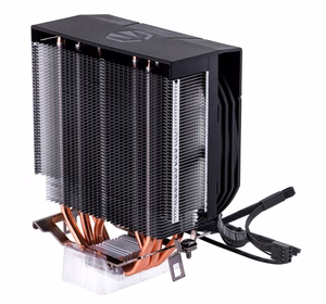 ENDORFY Spartan 5 MAX ARGB procesora gaisa dzesētājs 12 cm melns 1 gab.
