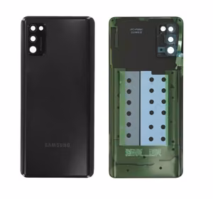 Aizmugurējais vāks Samsung A415 A41 2020 Prism Crush Black oriģināls (lietots Grade B)