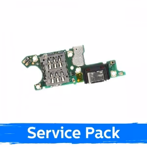 Uzlādes ports, saderīgs ar Huawei Honor Magic5 Lite ar Flex / Plata (Service Pack)