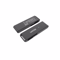 UNITEK Y-9327A karšu lasītājs USB 3.2 Gen 1 Type-A melns