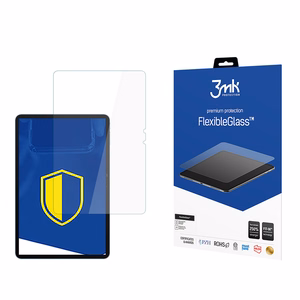 3mk FlexibleGlass (līdz 13") – planšetdatora ekrāna aizsargs modelim Infinix XPad