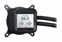 ASUS Prime LC 360 ARGB LCD Processor All-in-one liquid cooler 12 cm melns