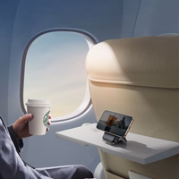 Portatīvais lādētājs Joyroom "JR-PBM11" melns 10000mAh 22.5W (MagSafe / Qi2 bezvadu uzlāde / PD 22.5W) ar statni