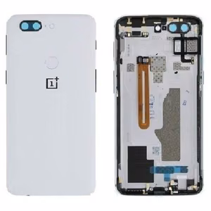 Aizmugurējais vāks OnePlus 5T Sandstone White oriģināls (lietots Grade B)