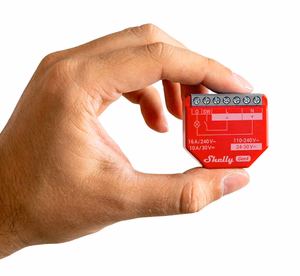SHELLY 1PM Gen4 Smart switch Red