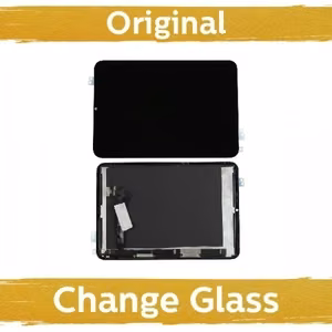 LCD displejs saderīgs ar iPad Mini 6 (2021) melns (atjaunots: Ķīna)
