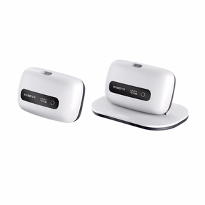 BoboVR BM60-2 6500 mAh akumulatoru komplekts, 2 gab., BoboVR M3 Pro+ un BoboVR M3, ar uzlādes staciju, balts
