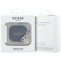 Guess 4G Charm vāciņš AirPods 4 - melns