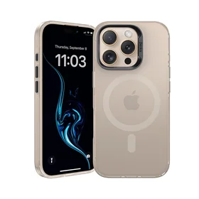 Benks Magnētiskais Lucid Armor apvalks (C065) Iphone 16 Pro zelta