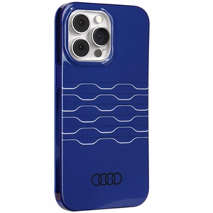 Audi IML Magnētiskais viedtālruņa apvalks iPhone 13 Pro / 13 - zils