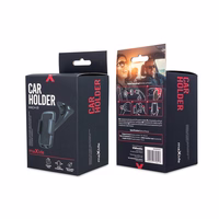 Maxlife turētājs automašīnai MXCH-01 melns