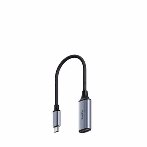 Cudy UH401 USB grafikas adapteris pelēks, sudrabs