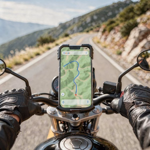 Tech-Protect V7 Handlebar Mount - Black