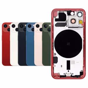 Aizmugurējais vāciņš saderīgs ar iPhone 13 Mini pilns korpuss / zils / OEM