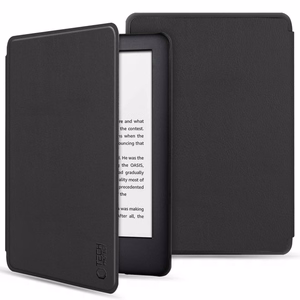 Tech-Protect SmartCase viedtālruņa apvalks Kindle 11" 2022 - melns