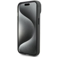 Ferrari FEHMP15SUSCAH iPhone 15 6.1" caurspīdīgs cietais apvalks ar gredzena statīvu 2023 kolekcija Magnētiskais