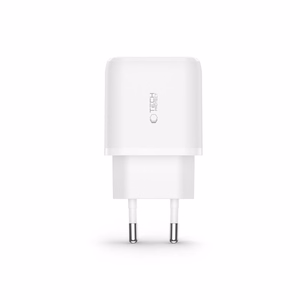 Tech-Protect C20W lādētājs USB-C PD 20W / USB-A QC 3.0 - balts