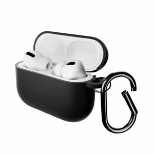 Чехол Puro Icon для AirPods Pro 3 — чёрный