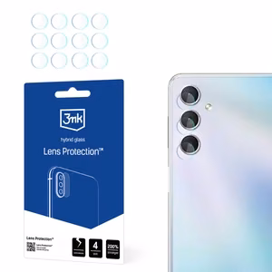 3mk Lens Protection – kameras objektīva aizsargs modelim Samsung Galaxy M54