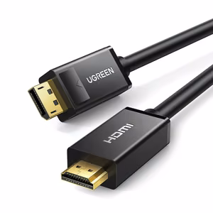 Ugreen DP101 DisplayPort - HDMI cable 4K 3m - black