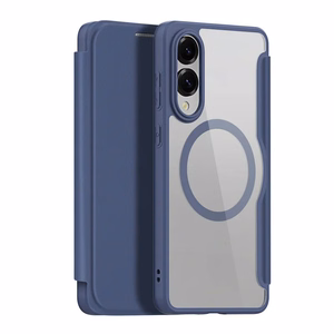 Futrālis Dux Ducis Skin X Pro priekš Samsung S937 S25 Edge blue