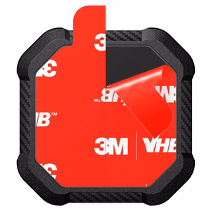 Spigen Tough Armor viedtālruņa apvalks AirTag 1/2 - Melns