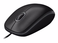 Logitech B100 optiskā pele melna USB