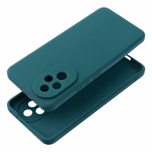 Чехол для Honor 200, матовый тёмно-зелёный