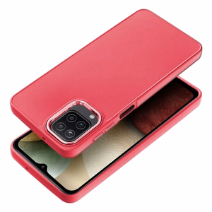 FRAME apvalks SAMSUNG A12 / M12 purpurs