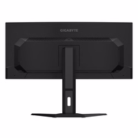 GIGABYTE MO34WQC2 34" OLED WQHD Curved Gaming Monitor - 3440 x 1440, 240Hz, 0.03ms, KVM, 250 cd/m², FreeSync Premium Pro, DisplayHDR True melns 400, HDMI 2.1, Displayport 1.4
