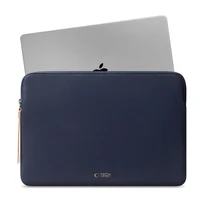 Tech-Protect Fleece klēpjdatora soma 13–14" - zils