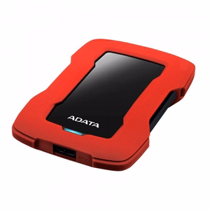 ADATA HD330 external hard drive 1000 GB Red