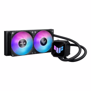 ASUS TUF Gaming LC III 240 ARGB procesora viss vienā šķidruma dzesētājs 12 cm melns